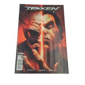 Tekken Comic Book Titan Comics‎ Issue 1 Game Art Cover Collectible
